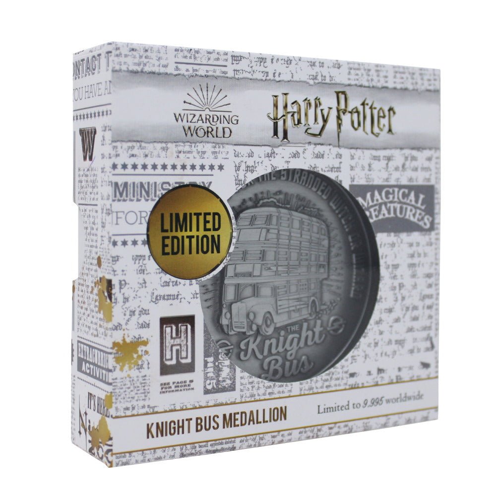 HARRY POTTER - (公開 25周年 ) - Knight Bus Medallion / 世界限定9995